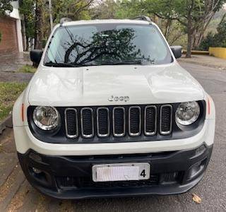 JEEP RENEGADE 1.8 16V FLEX SPORT 4P AUTOMÁTICO